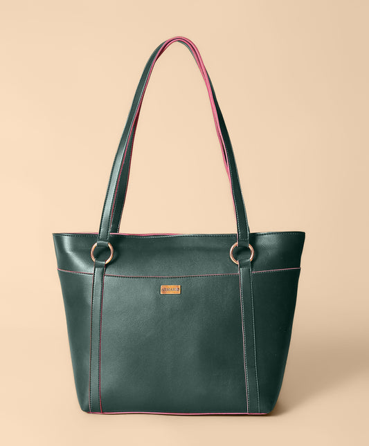 D-VINE Mini Tote Bag (Pine Green)