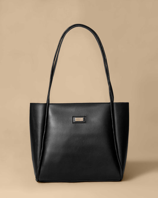 Women's Tote Bag (Black)