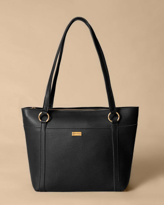 D-Vine Mini Tote Bag (Black)