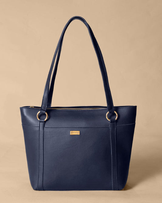 D-VINE Mini Tote Bag (Blue)