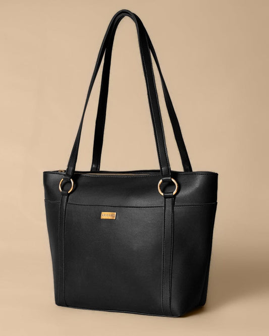 D-Vine Mini Tote Bag (Black)