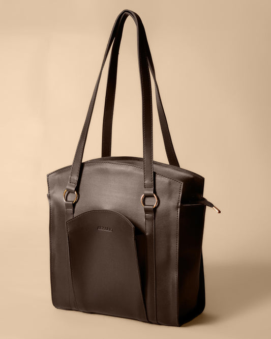 Classic By Armario Tote Bag (Chocolate Brown)