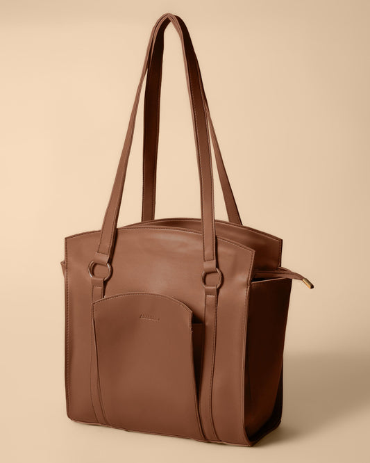 Classic By Armario Tote Bag (Brown)