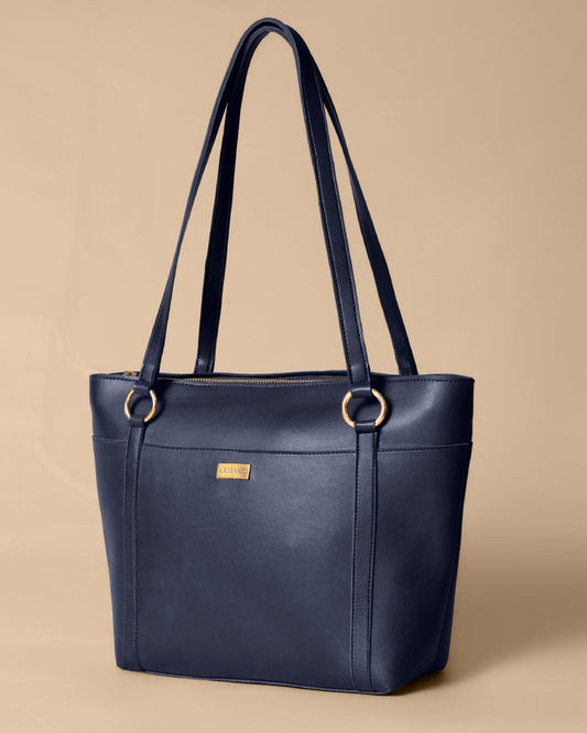 D-VINE Mini Tote Bag (Blue)