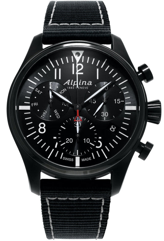 ALP Watch Startimer Pilot Chronograph Quartz D