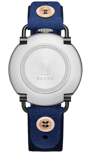 BEM Watch Quartz Moon Phase