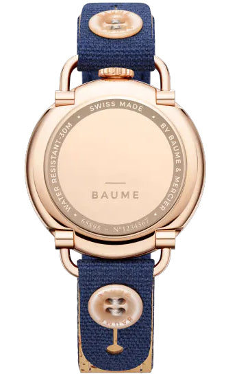 BEM Watch Quartz Moon Phase