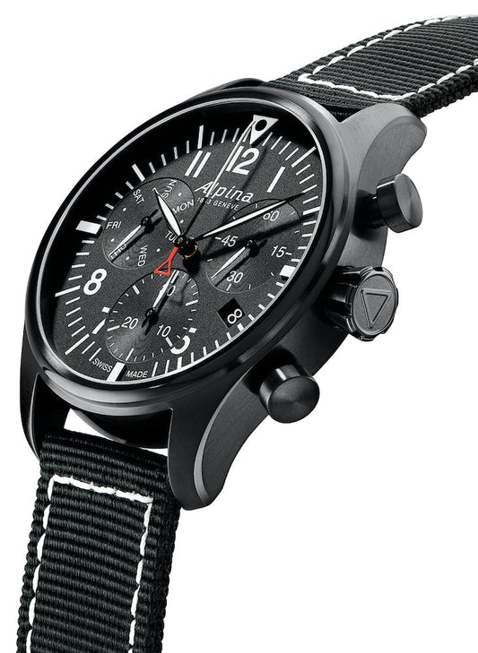 ALP Watch Startimer Pilot Chronograph Quartz D