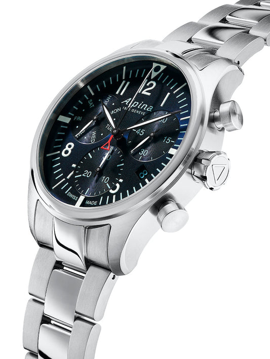 ALP Watch Startimer Pilot Chronograph Quartz D