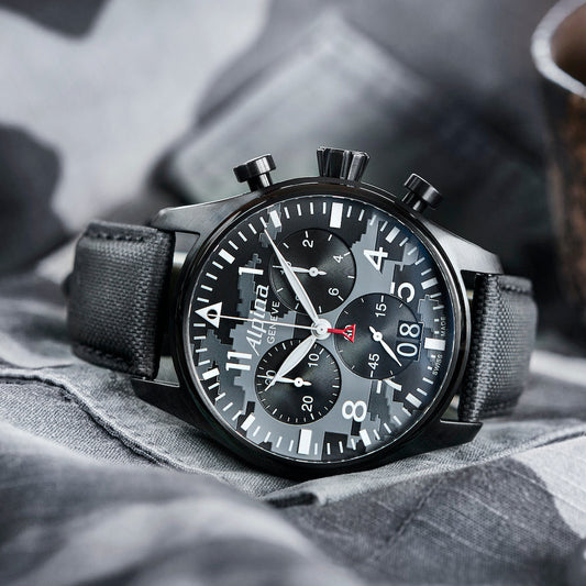 ALP Watch Startimer Pilot Chronograph