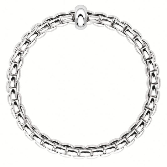 FP Eka Anniversario 18ct White Gold Bracelet