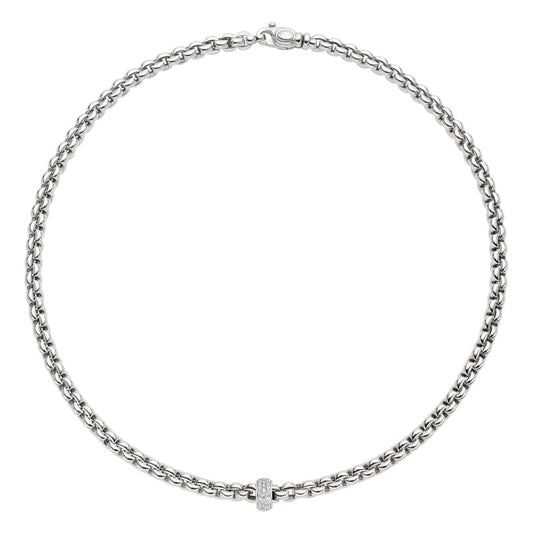 FP Flex'It Eka 18ct White Gold .37ct Diamond Necklace