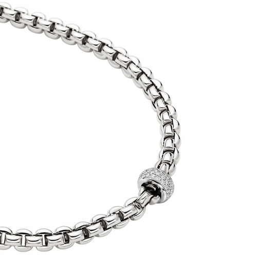 FP Flex'It Eka 18ct White Gold .37ct Diamond Necklace