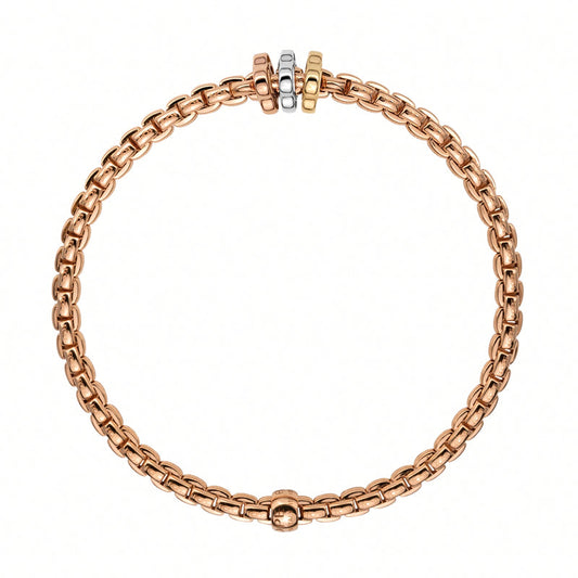 FP Eka Tiny 18ct Rose Gold Bracelet