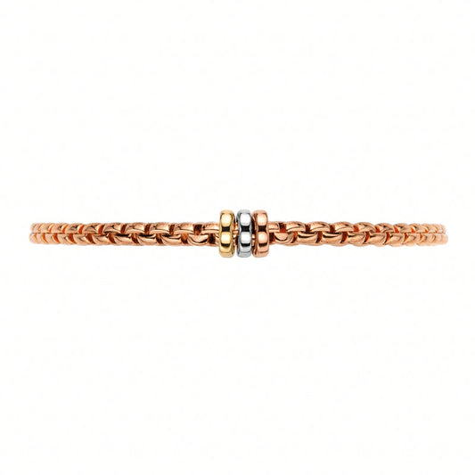 FP Eka Tiny 18ct Rose Gold Bracelet