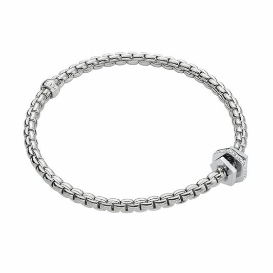 FP Eka 18ct White Gold .15ct Diamond Bracelet