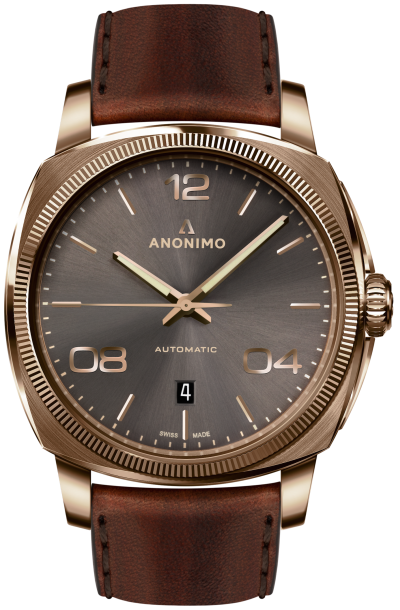 ANO Watch Epurato Galvanic Anthracite Sunray