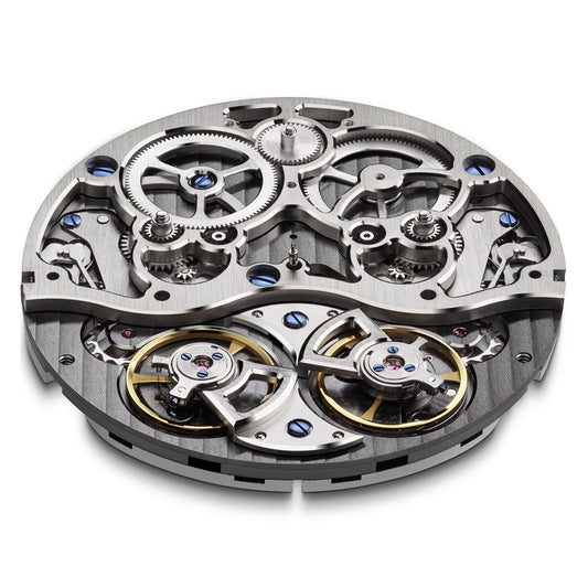 Arnold & Son Watch DBG Skeleton