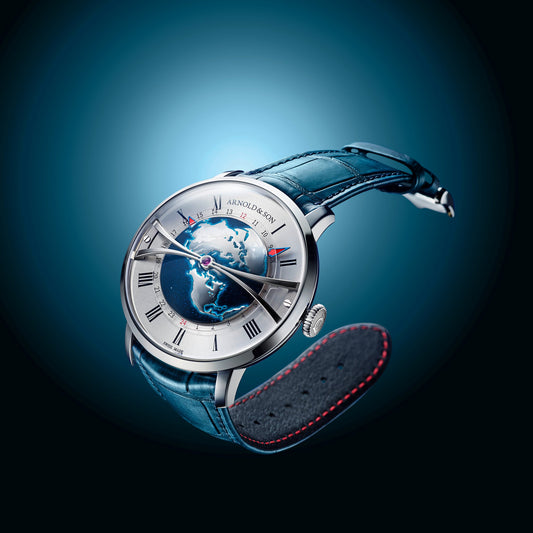 ARS Watch Globetrotter Steel Opaline Limited Edition