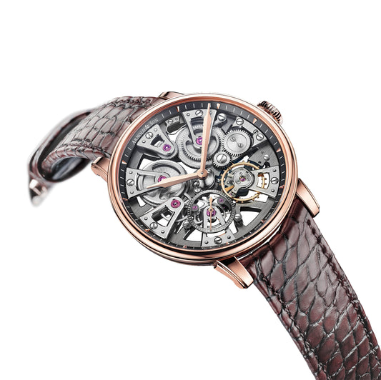 Arnold & Son Watch Nebula 41.5 Gold