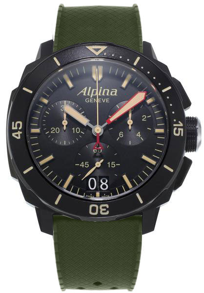 ALP Watch Seastrong Diver 3 Big Date D