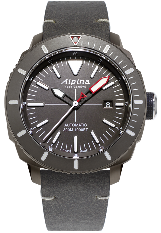 ALP Watch Seastrong Diver 3 Grey D