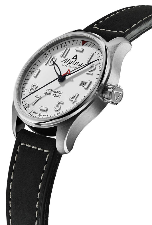 ALP Watch Startimer Pilot White