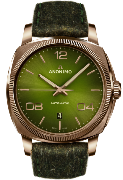 ANO Watch Epurato Galvanic Green Sunray