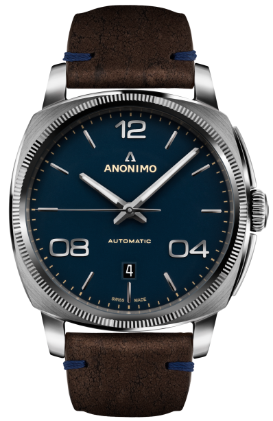 ANO Watch Epurato Galvanic MTt Blue