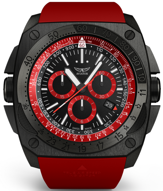 AVT Watch MIG-29 SMT Chrono