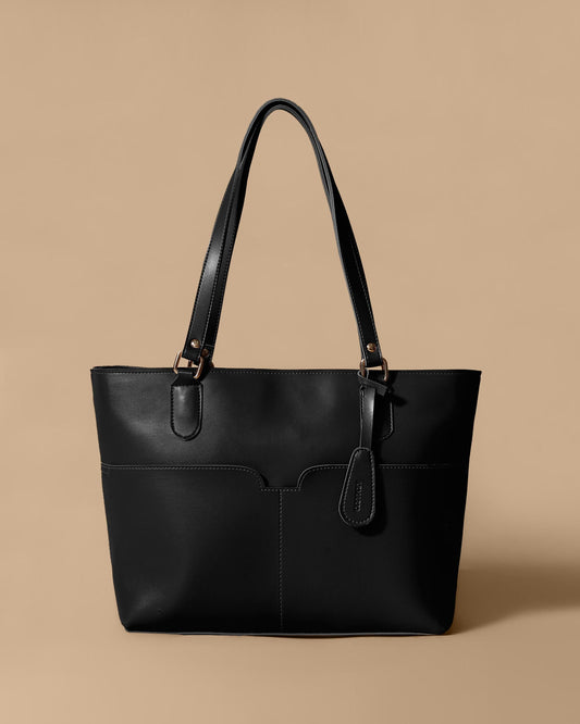 Da Vinci Tote Bag (Black)