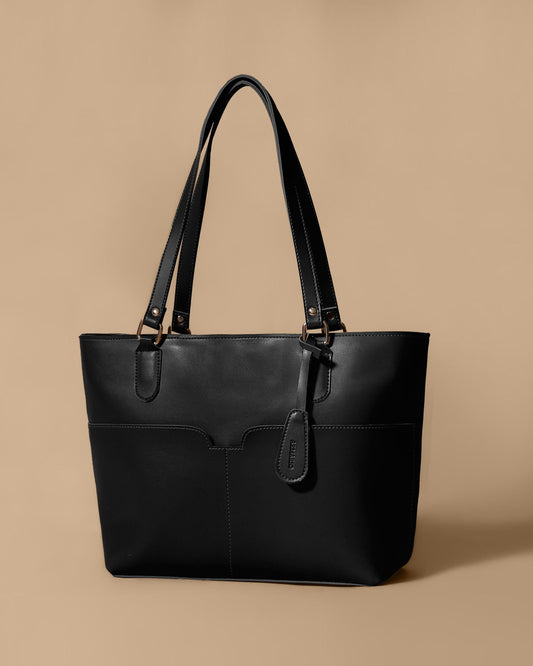 Da Vinci Tote Bag (Black)