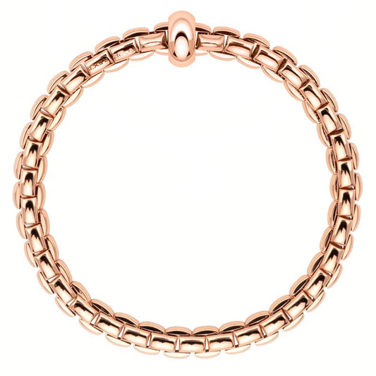 FP Eka Anniversario 18ct Rose Gold Bracelet