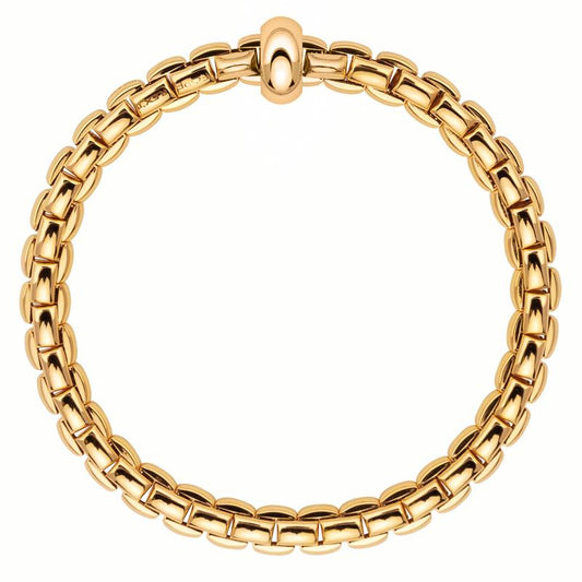 FP Eka Anniversario 18ct Yellow Gold Bracelet