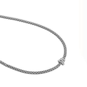 FP Flex'It Prima 18ct White Gold .31ct Diamond 43cm Necklace