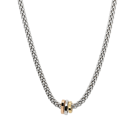 FP Flex'It Prima 18ct White Gold 43cm Necklace