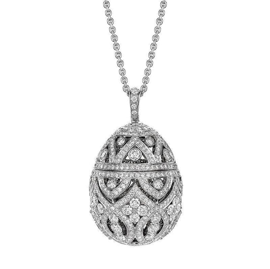 FImperial Zenya Diamond Egg Pendant