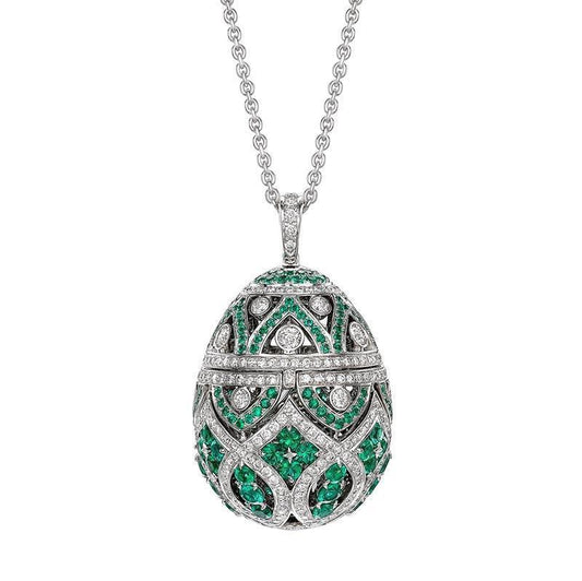 FImperial Zenya Emerald Pendant