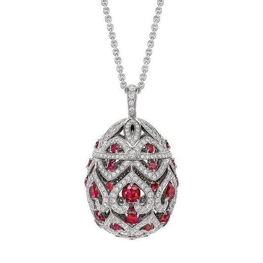 FImperial Zenya Ruby Pendant