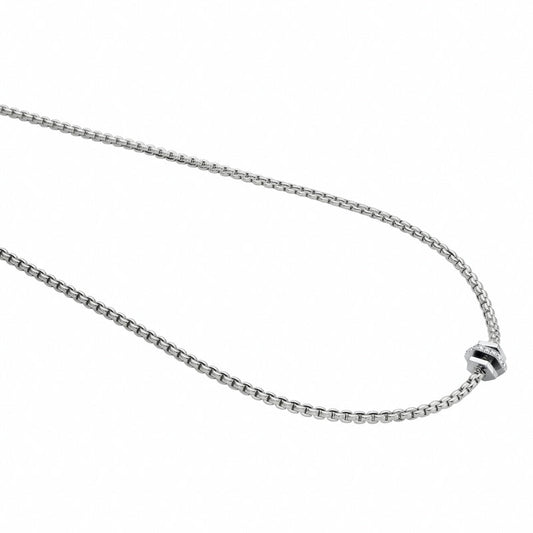 FP Eka 18ct White Gold .15ct Diamond Necklace