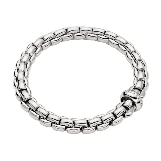 FP Eka 18ct White Gold .19ct Diamond Bracelet