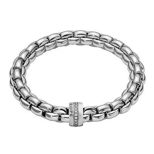 FP Eka 18ct White Gold .21ct Diamond Bracelet