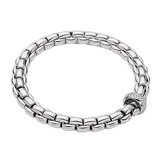 FP Eka 18ct White Gold .58ct Diamond Bracelet