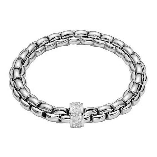 FP Eka 18ct White Gold .63ct Diamond Bracelet