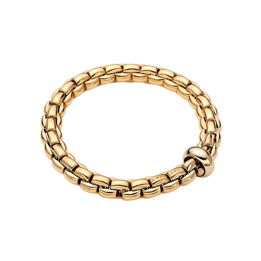 FP Eka 18ct Yellow Gold Rondelle Bracelet