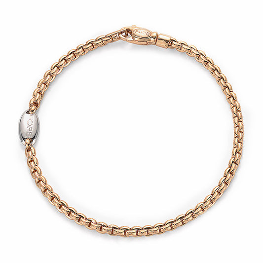 FP Eka Tiny 18ct Rose Gold Bracelet