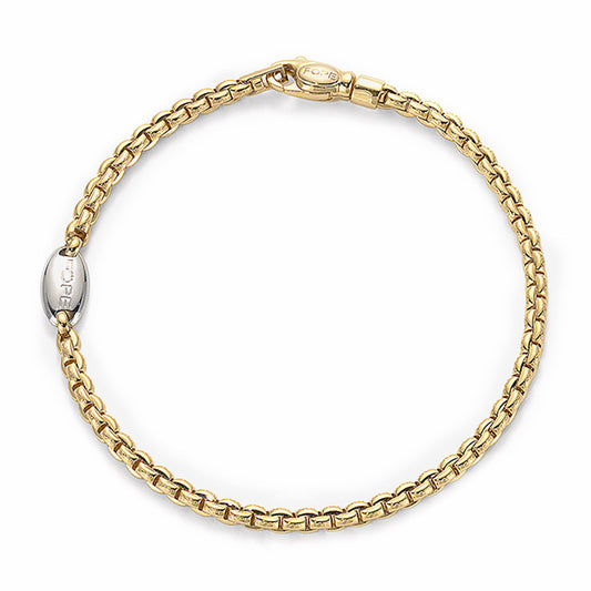 FP Eka Tiny 18ct Yellow Gold Bracelet