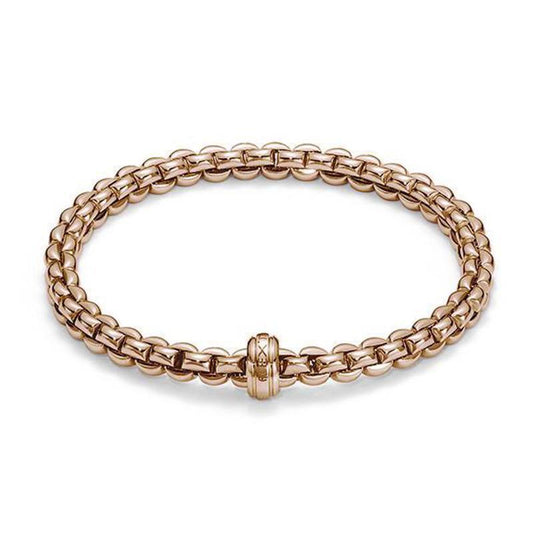 FP Flex'It Eka 18ct Rose Gold Bracelet