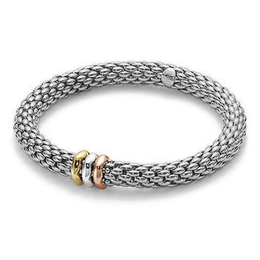 FP Flex'It Love Nest 18ct White Gold Bracelet