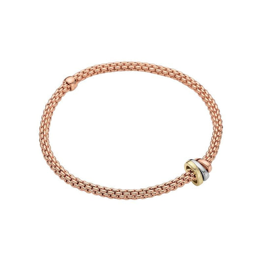 FP Flex'it Prima 18ct Rose Gold Bracelet